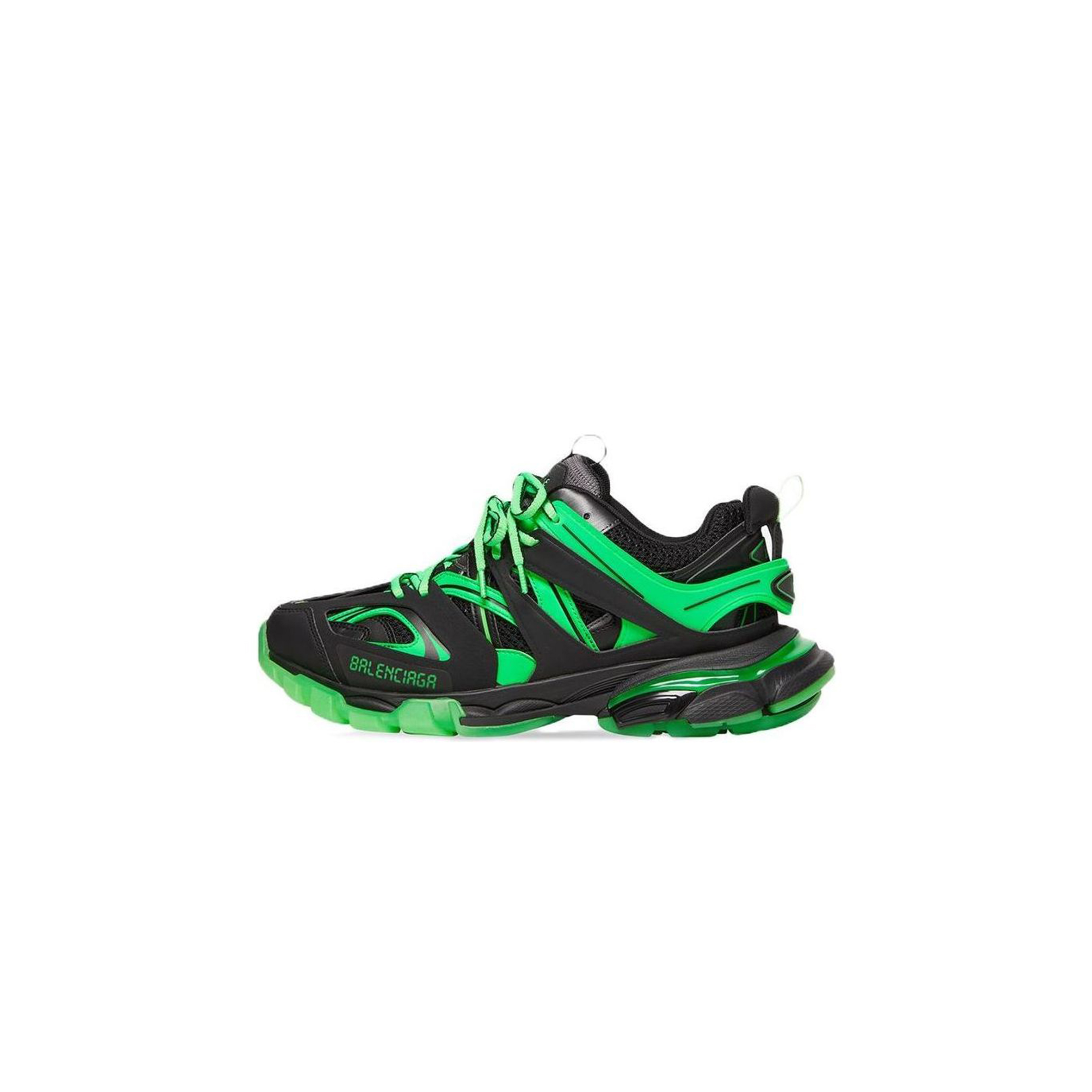 Ba*len*cia*ga track black green 542023w3rl11035